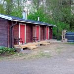 Rantatien lomamökit Herralan huvila sauna ja palju