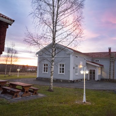 härmän käräjätalo